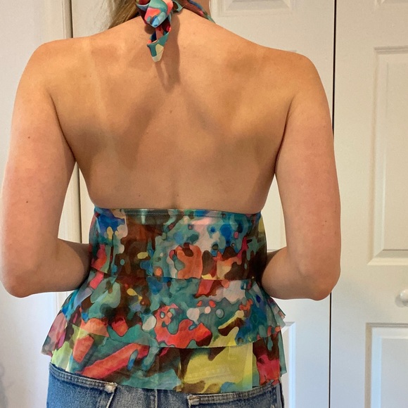 Y2K Halter Top - Picture 6 of 9